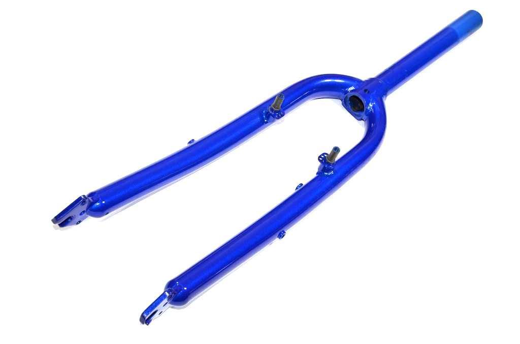 Widelec rowerowy mtb SPINNER retro ahead 1 1/8" koło 26'' stal blue