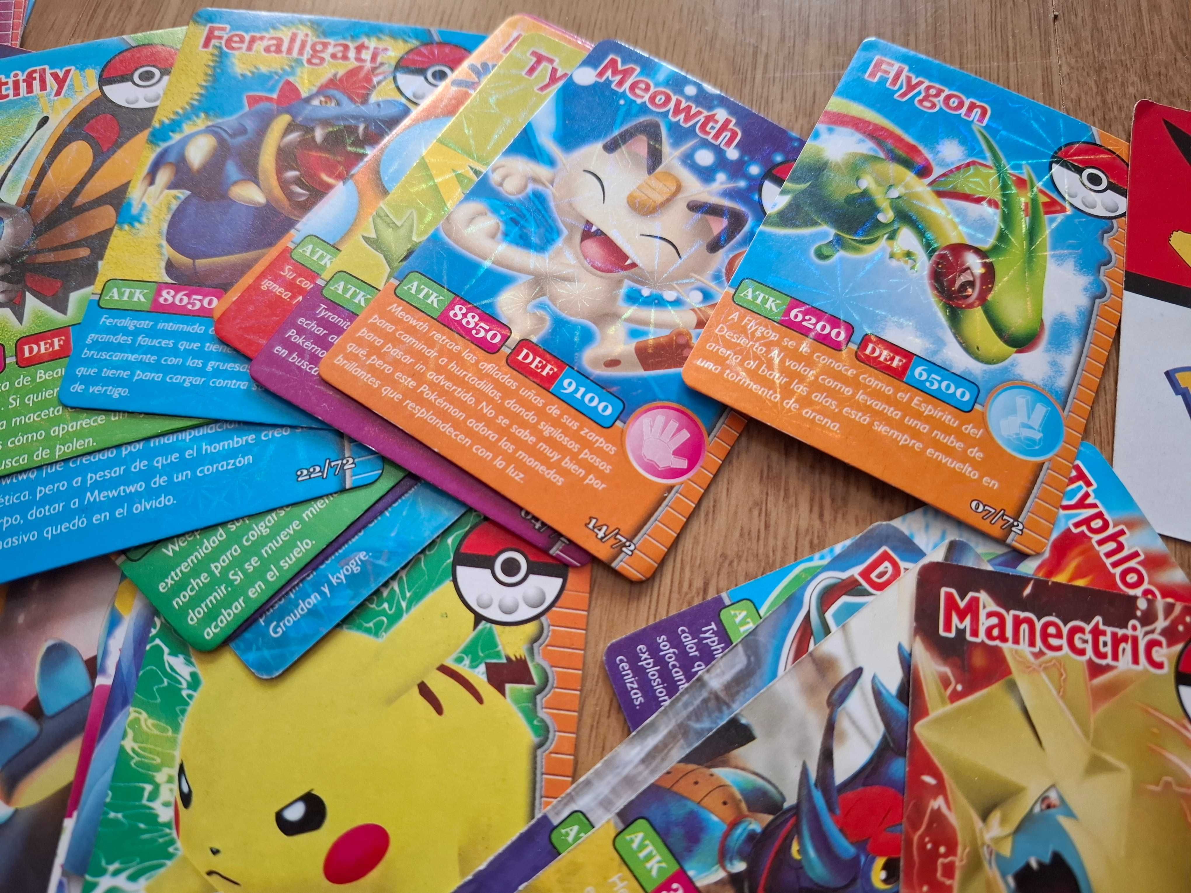 Karty Pokemon, Go i Go Plus