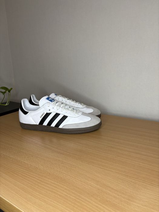 Кросівки Adidas Samba Og White оригінал (B75806) 44
