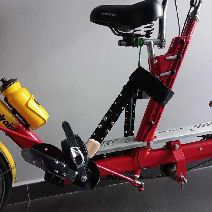 Draisin Lotse rower tandem rehabilitacyjny 24"