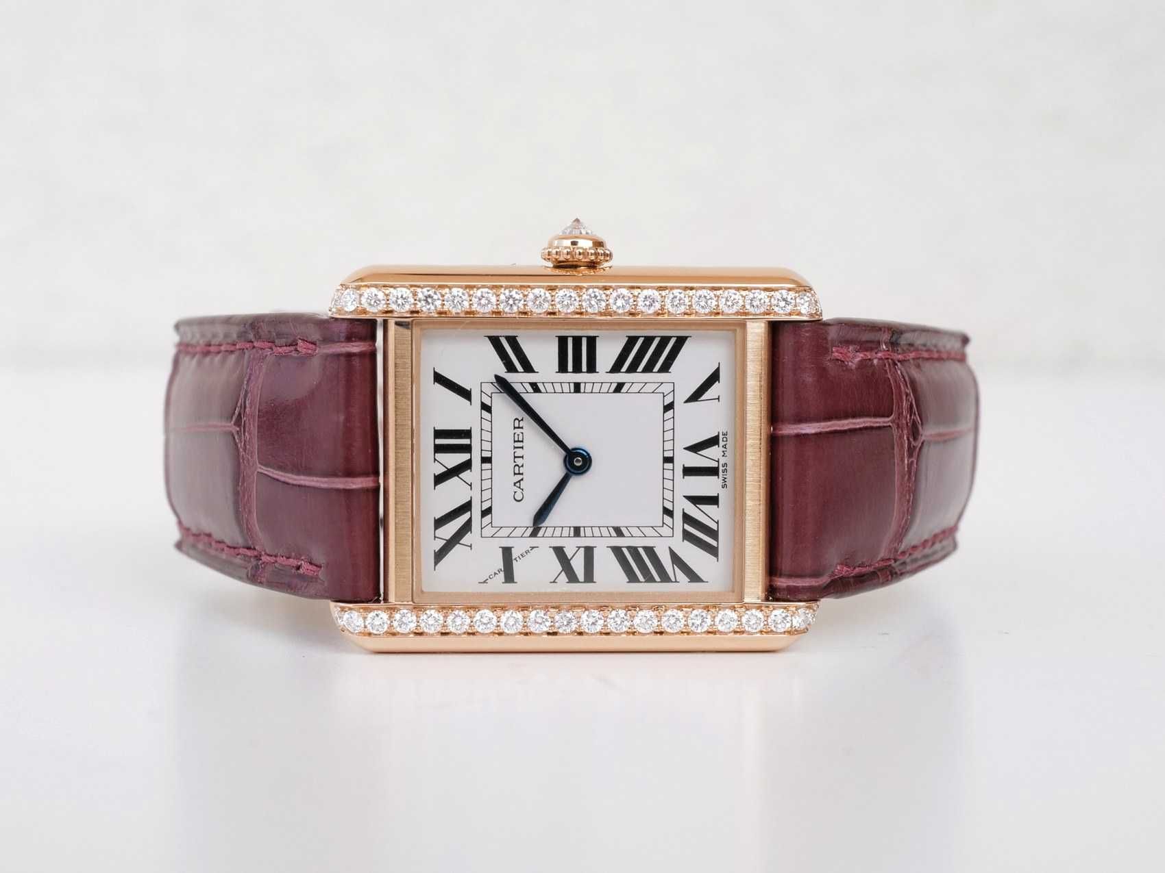 Cartier Tank Solo 18K Rose Gold Quartz