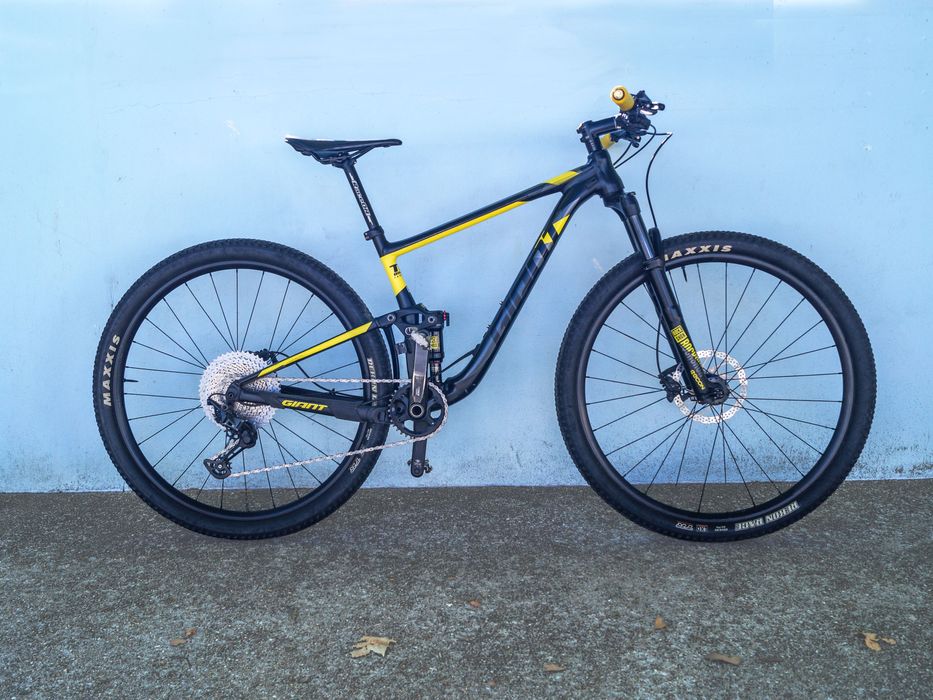 Bicicleta BTT Giant Anthem 29, suspensão total