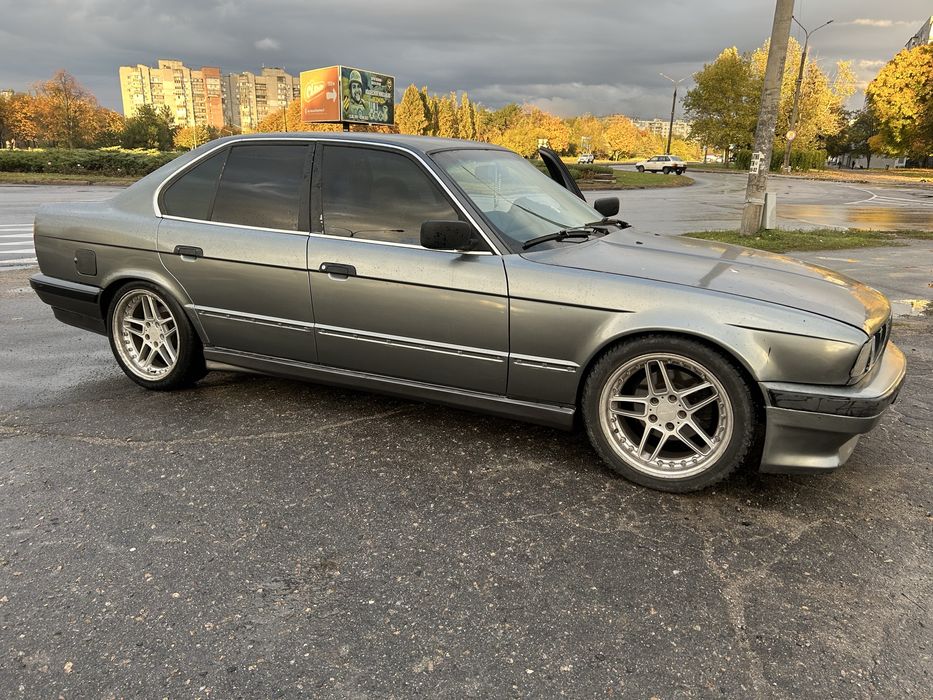 Bmw e34 M50b20 1990г