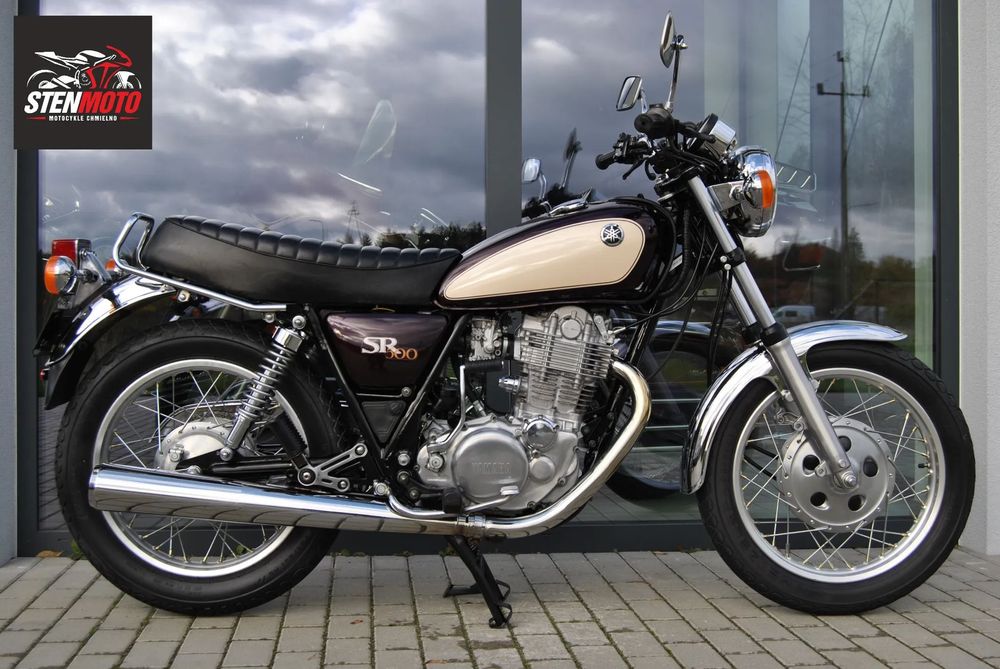 Yamaha SR Yamaha SR 500 99r Niemcy 14Tys KM 1Własciciel