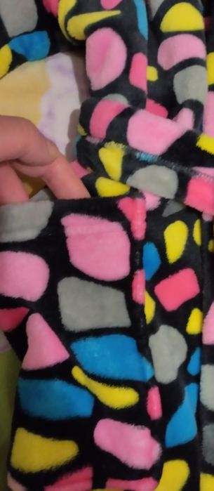 Халат на девочку махровый