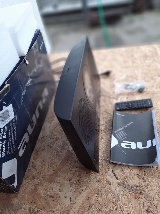 Интернет радио Auna Silver Star /DAB+/FM-радио CD-плеер WiFi