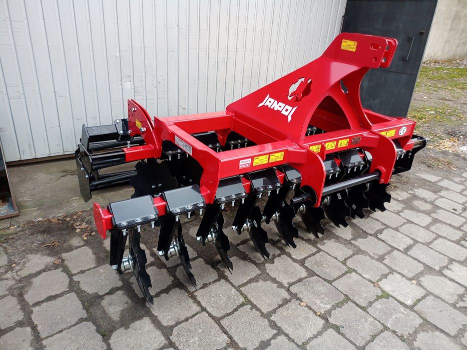 Brona talerzowa Janpol 2,2m