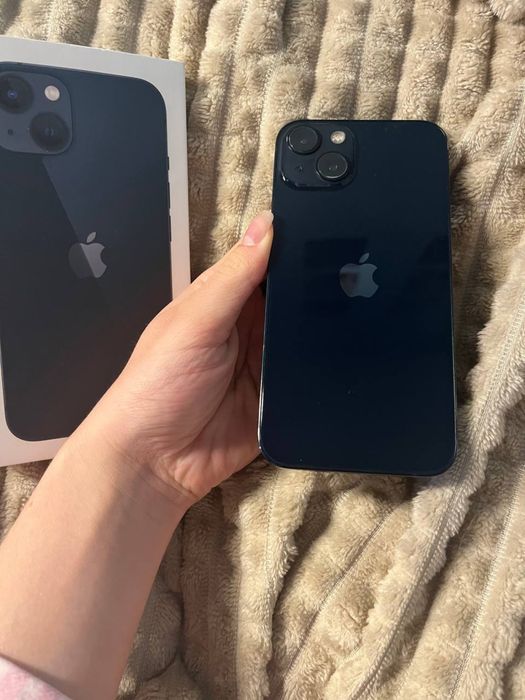 Продам Iphone 13 128 gb фізична сім синій blue