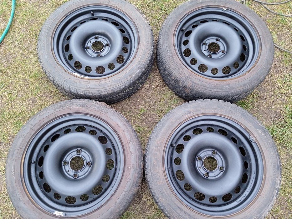 felgi stalowe 4x108 peugeot 207 307 citroen elysee partner c4 opony zi