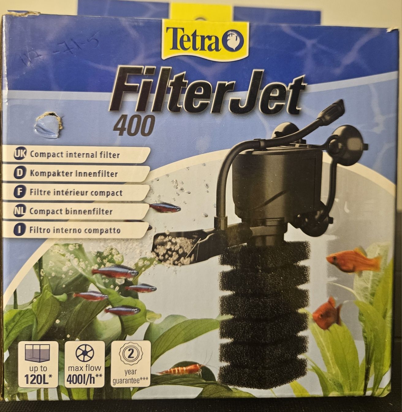 Tetra filter jet 400