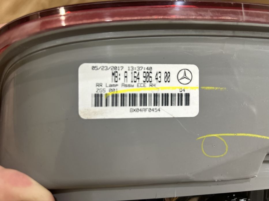 Продаються стоп для Mercedes-Benz ML W164 2008-2011р./рестайлінг!