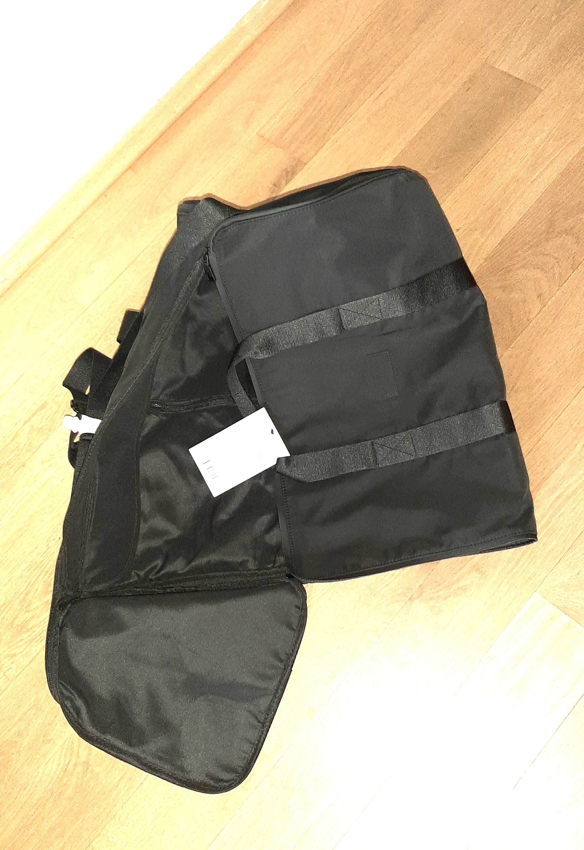 nowy pokrowiec + torba w jednym 2w1 czarna Calvin Klein