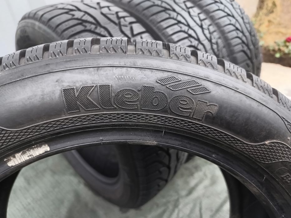 Opony zimowe 195/55/16