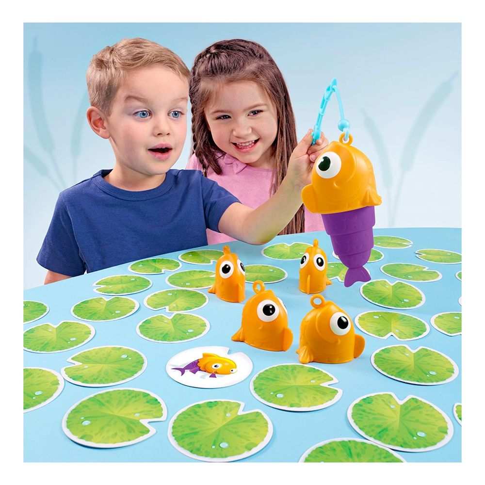 Ravensburger веселая игра рыбалка Five Little Fish