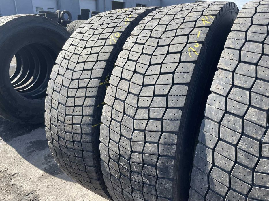 315/80r22.5 OPONY MICHELIN XDE MULTIWAY 3D / 4 SZT / 10-11mm