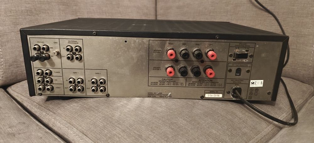 Wzmacniacz Harman Kardon HK6500