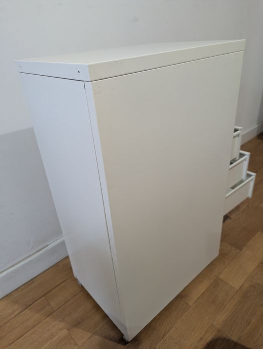 Komoda Helmer Ikea biała