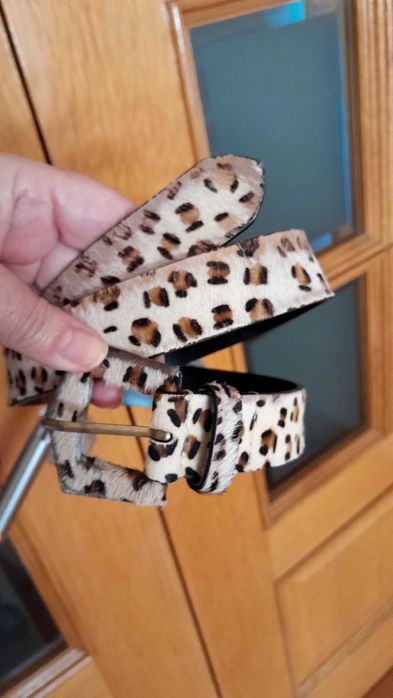 Cinto  senhora , padrão tigressa