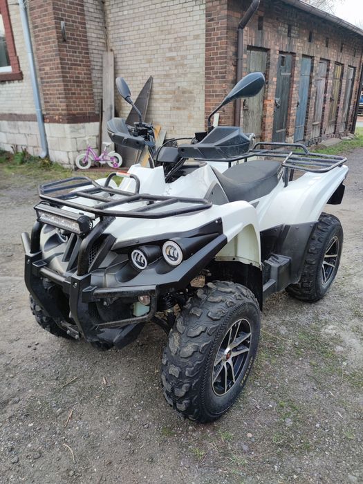 Quad 4x4 Access shade 420 maxxer Kymco 2019r lucky star wyciagarka  pl