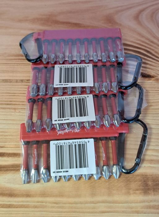 Набір біт 10 шт Milwaukee Shockwave