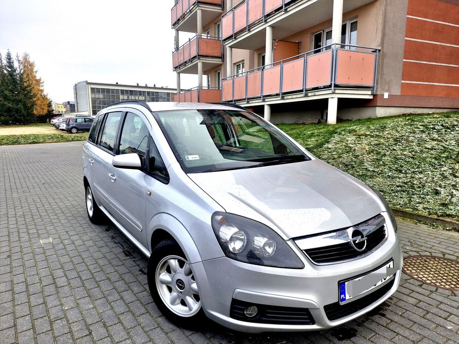 Zafira B Gaz sekwencja navi maly przebieg super stan ZAMIANA