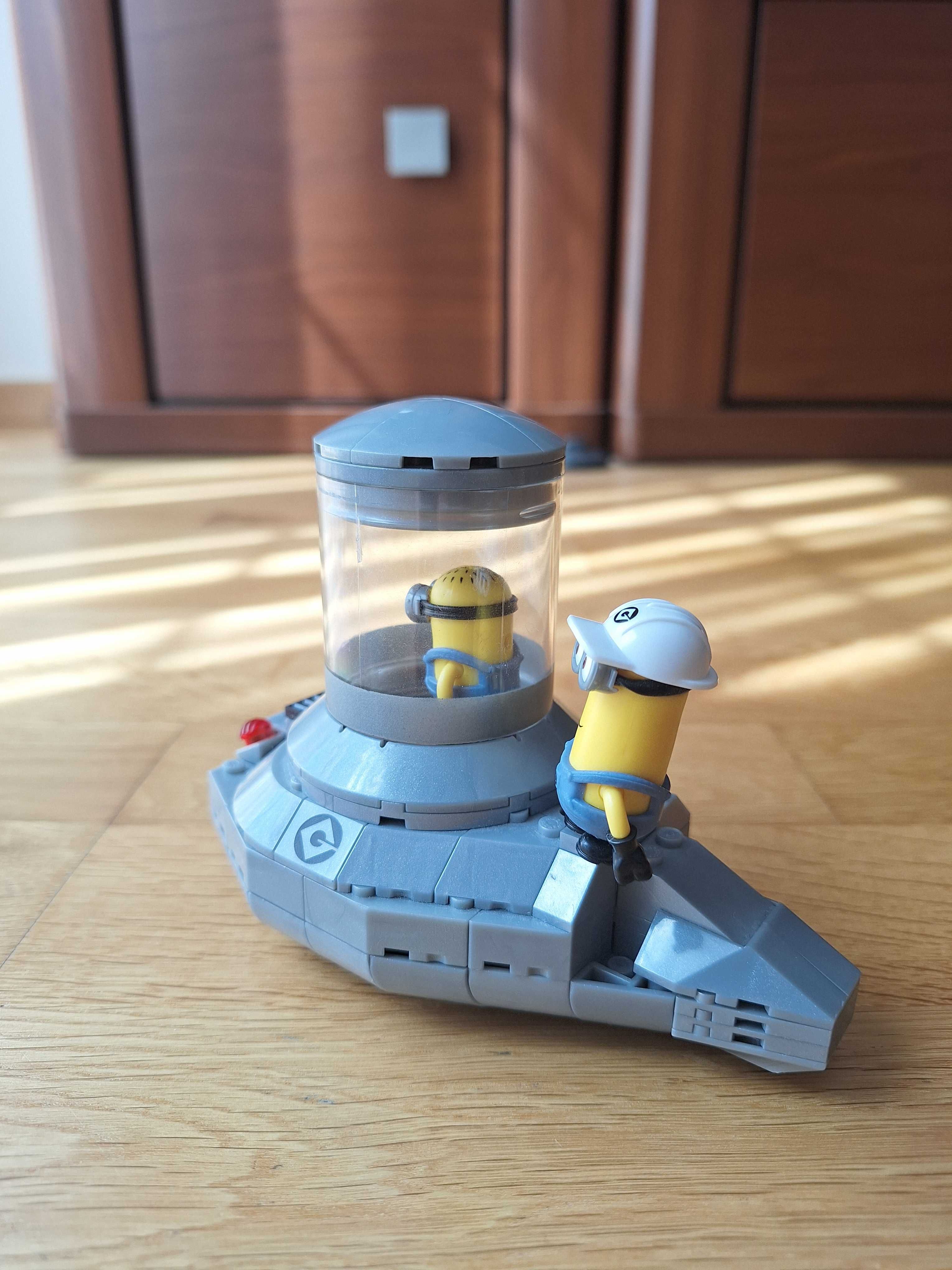 lego minionki pojazd Gru