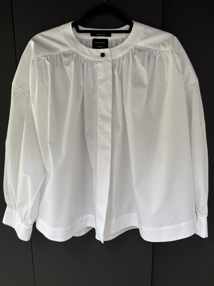 Massimo Dutti Studio biała koszula M