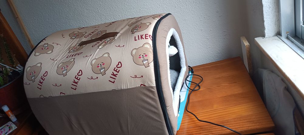Cama aconchegante para cães/gatos