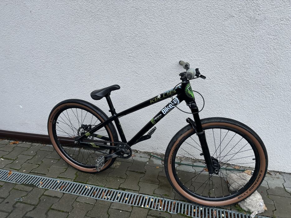 Rower dirt kellys whip 70!