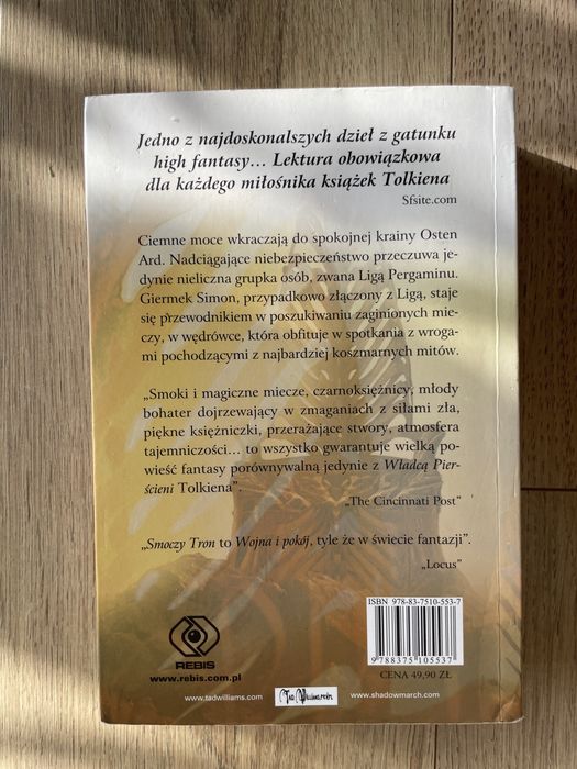 Tad Williams Smoczy Tron