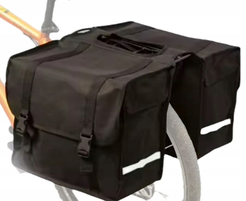 Sakwa rowerowa torba na rower bagażnik rowerowy
