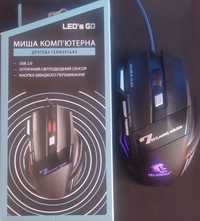 Компьютерная мышка Led's Go 7D Gaming Mouse