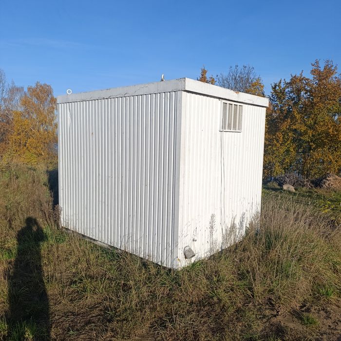 Kontener sanitarny, toaleta