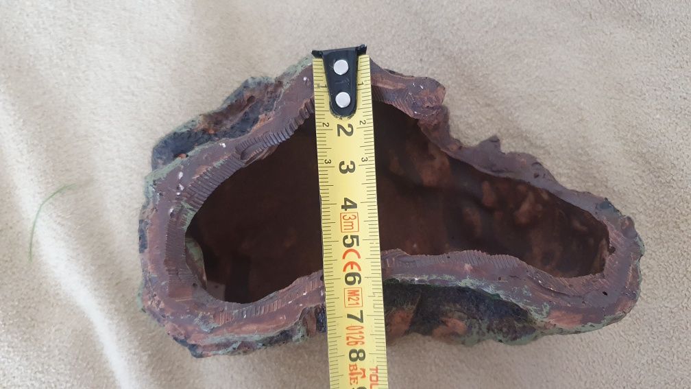 Пещера для рептилий Trixie для террариума, 16х7х11 см - Печера, грот