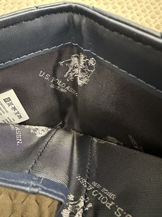 Кошелек бренд кожа