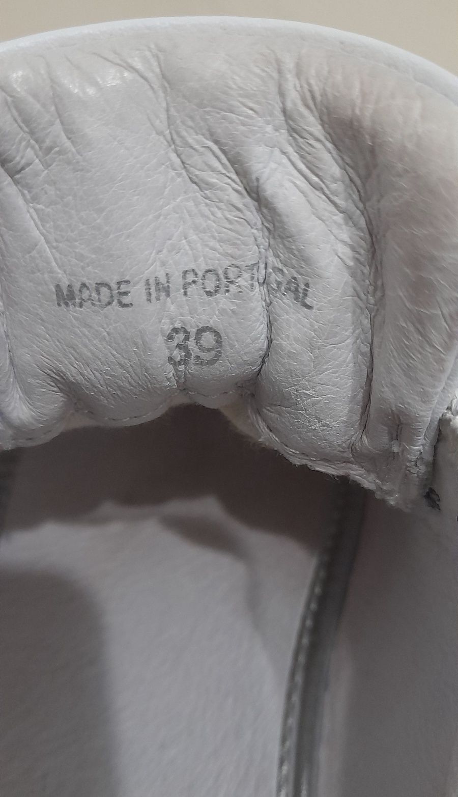 Buty damskie skóra naturalna rozm. 39