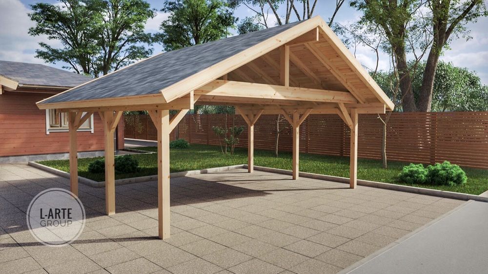 Altana Carport 630x510 cm Producent