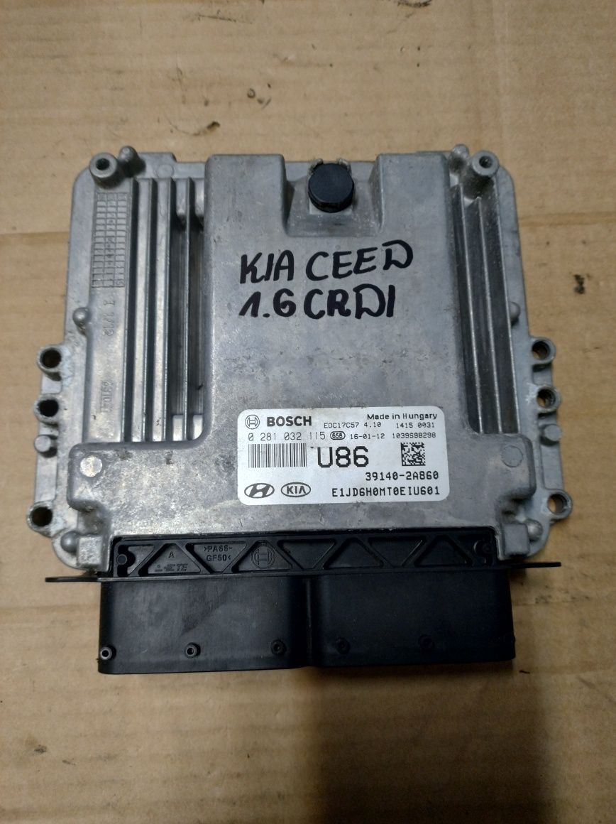 Komputer silnika Kia Cee'd 1.6 CRDI