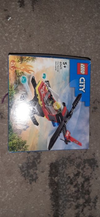 Lego 60411 вертолёт