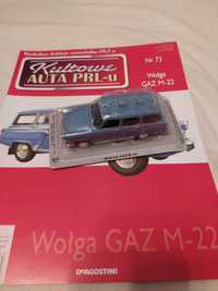 wolga gaz m-22 deagostini 1:43