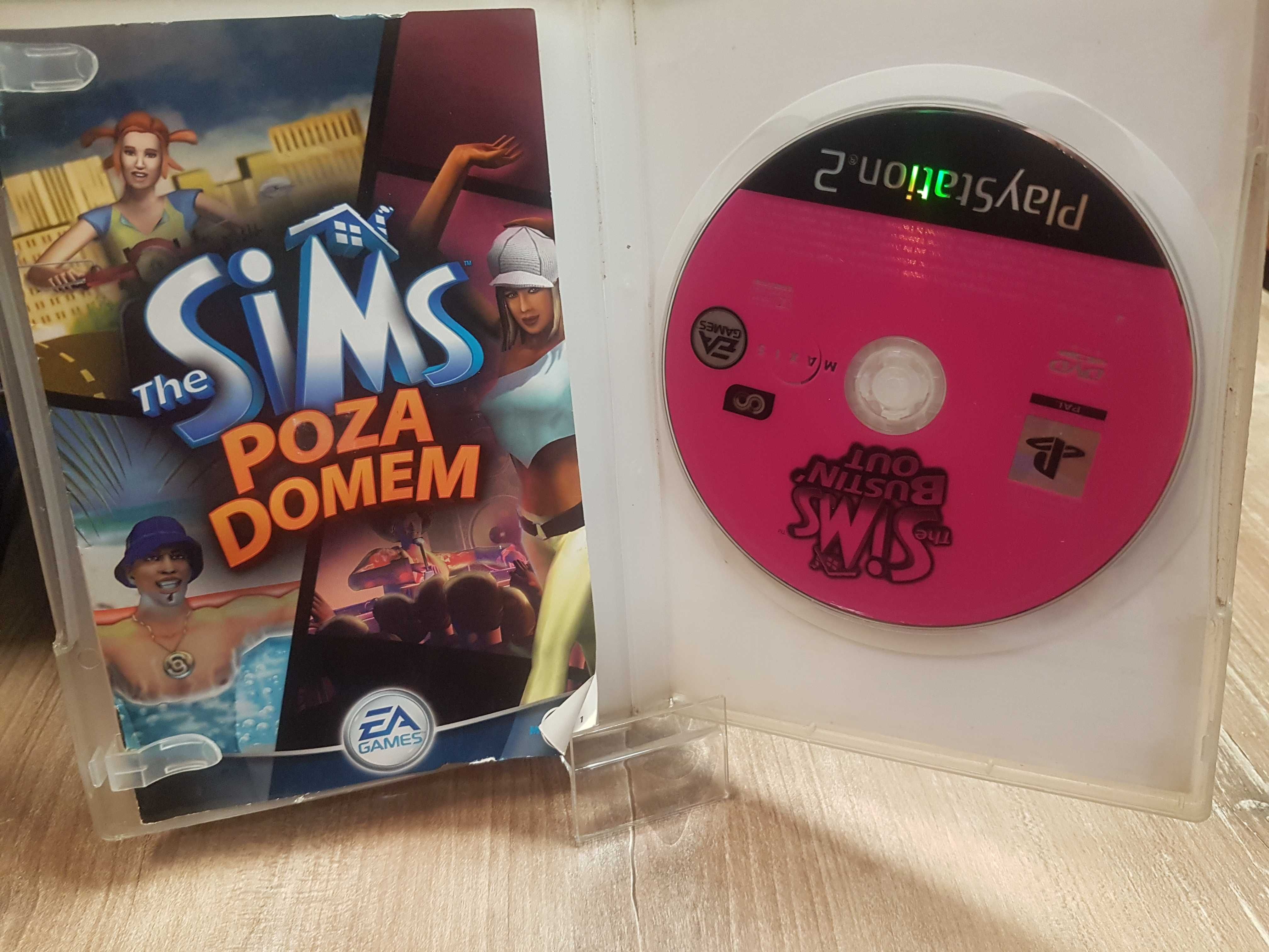 The Sims POZA DOMEM PS2, Sklep Wysyłka Wymiana