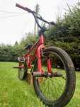 Bmx 20 cali czerwony