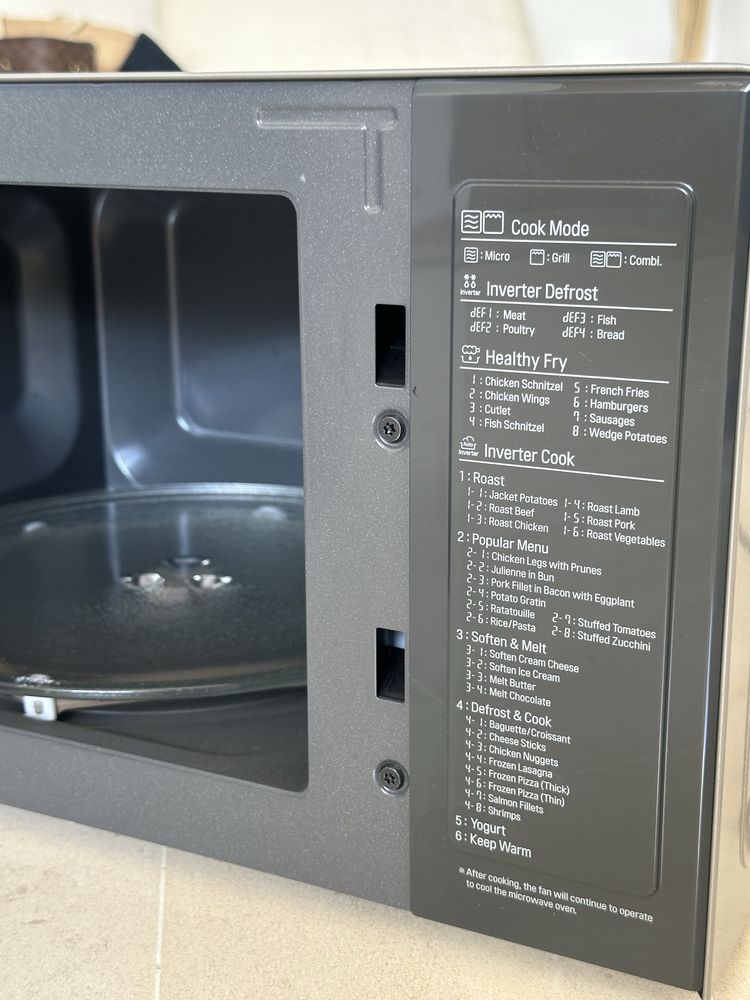 Micro-ondas LG NeoChef c/ Grill