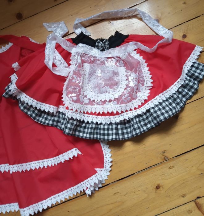 Czerwony kapturek przebranie/strój Nowy r. 110/116