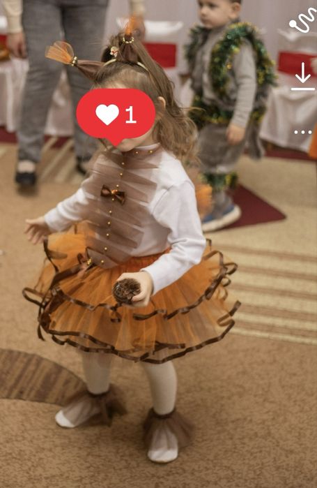 Продам костюм білочки