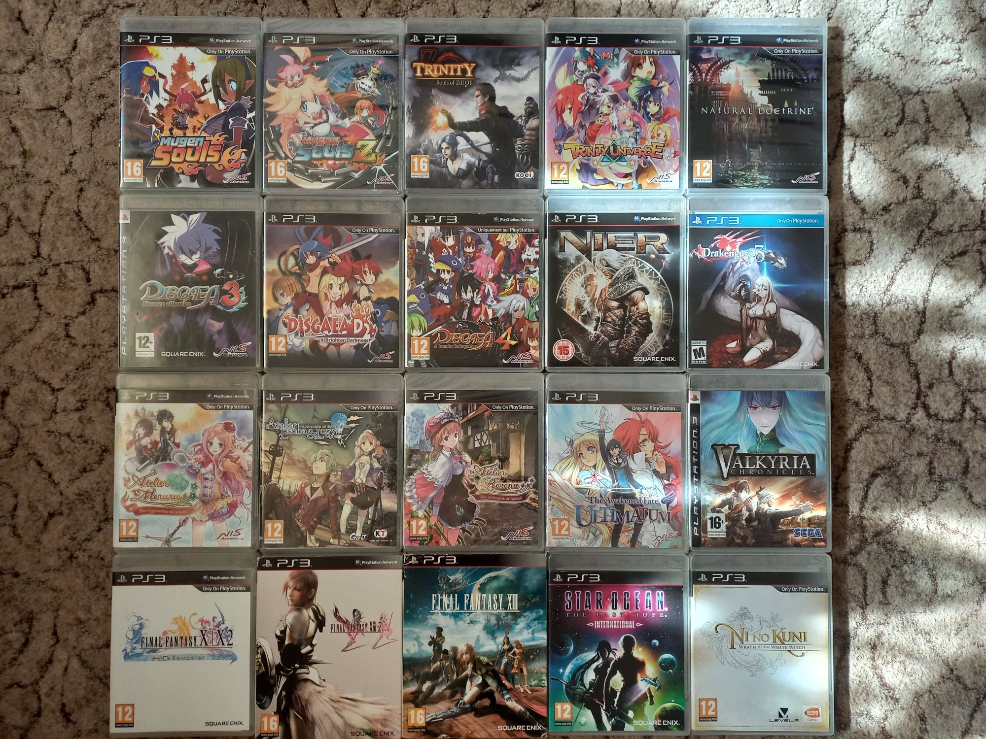 Продам игры для PS 3