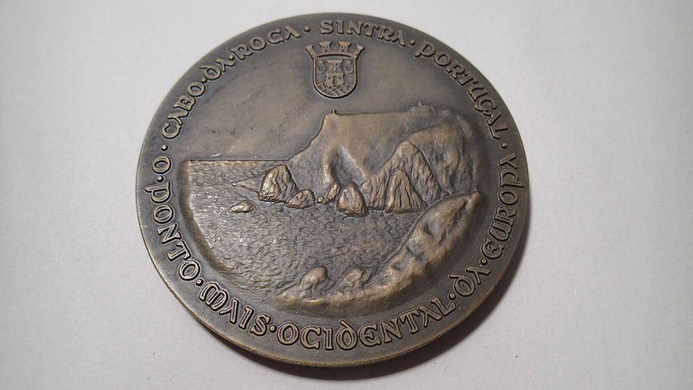 Medalha em Bronze do Cabo da Roca