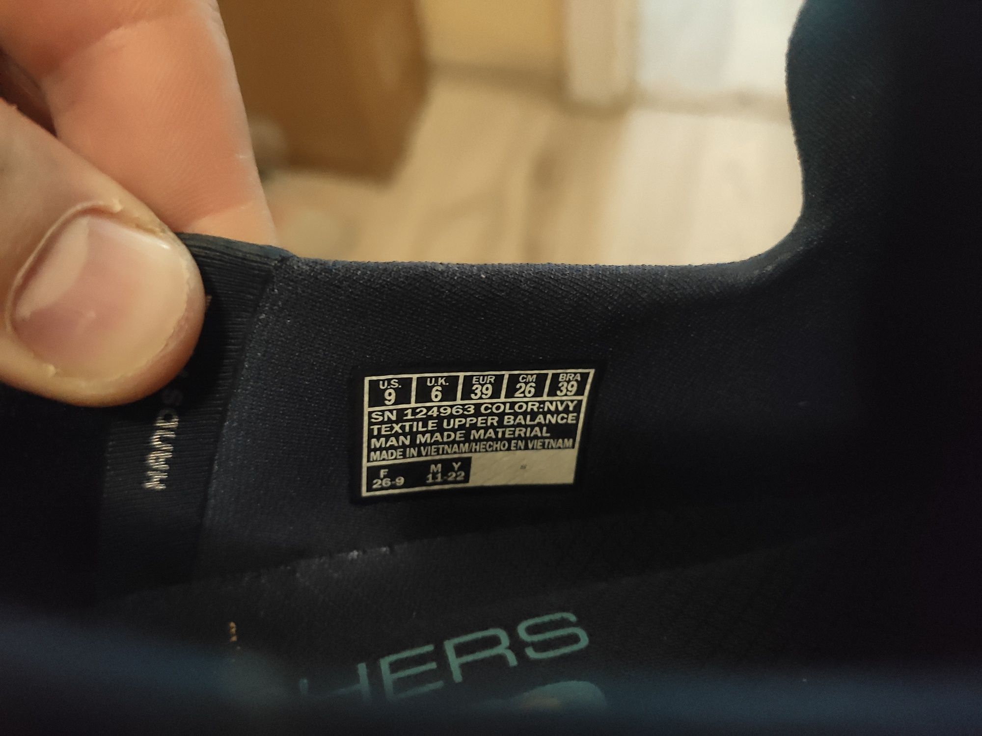 Чоловічі мокасини Skechers