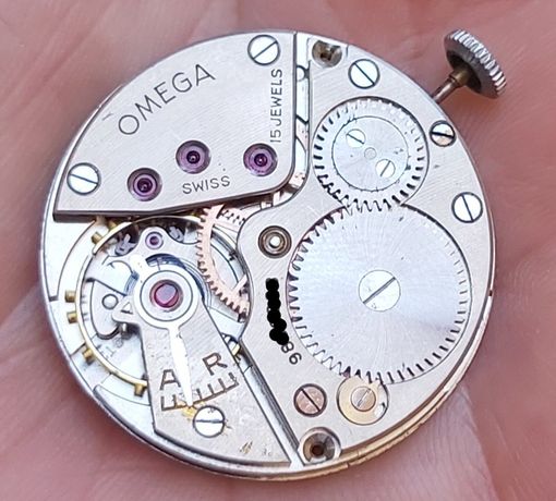 Omega 30T2 movimento relógio de pulso 1939