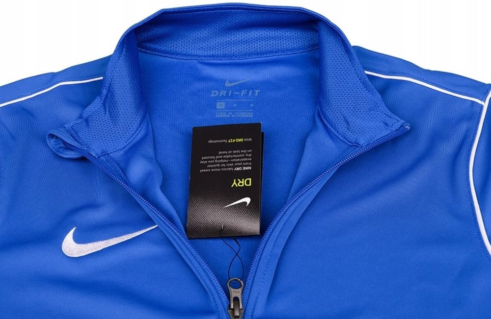Nike Park 20 męska kurtka treningowa bluza niebieska biegania XXL